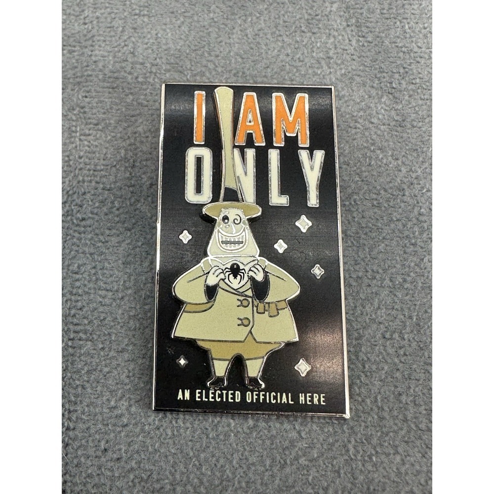 Disney Nightmare Before Christmas I Am Only An Elected Official Mayor‎ Pin LOOSE